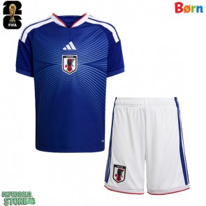 Japan Replika Babytøj Hjemmebanesæt Børn VM 2026 Kortærmet (+ Korte bukser)